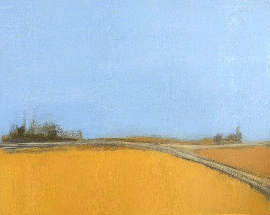 Mendocino Abstract Landscape