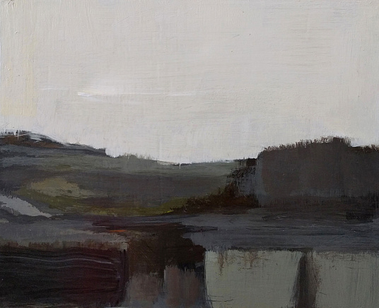 Abstract Landscape 8x10